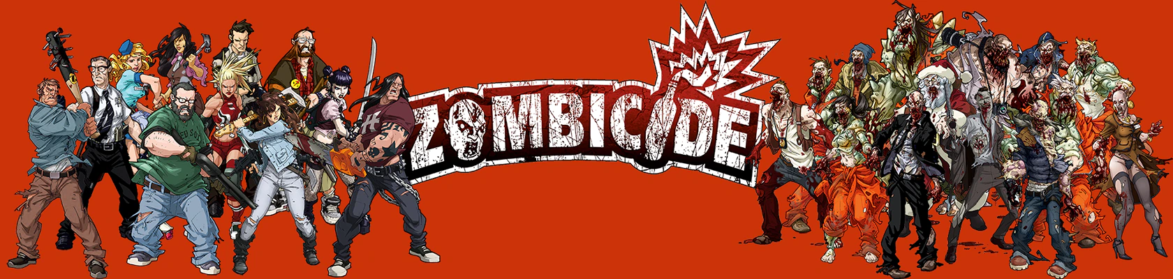 Zombicide - Slaughter zombies among friends