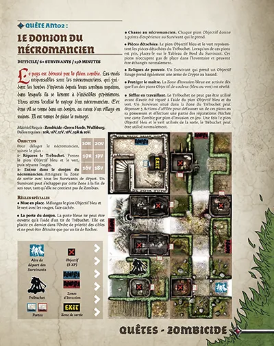 AM2 - Le Donjon Du Nécromancien - thumbnail