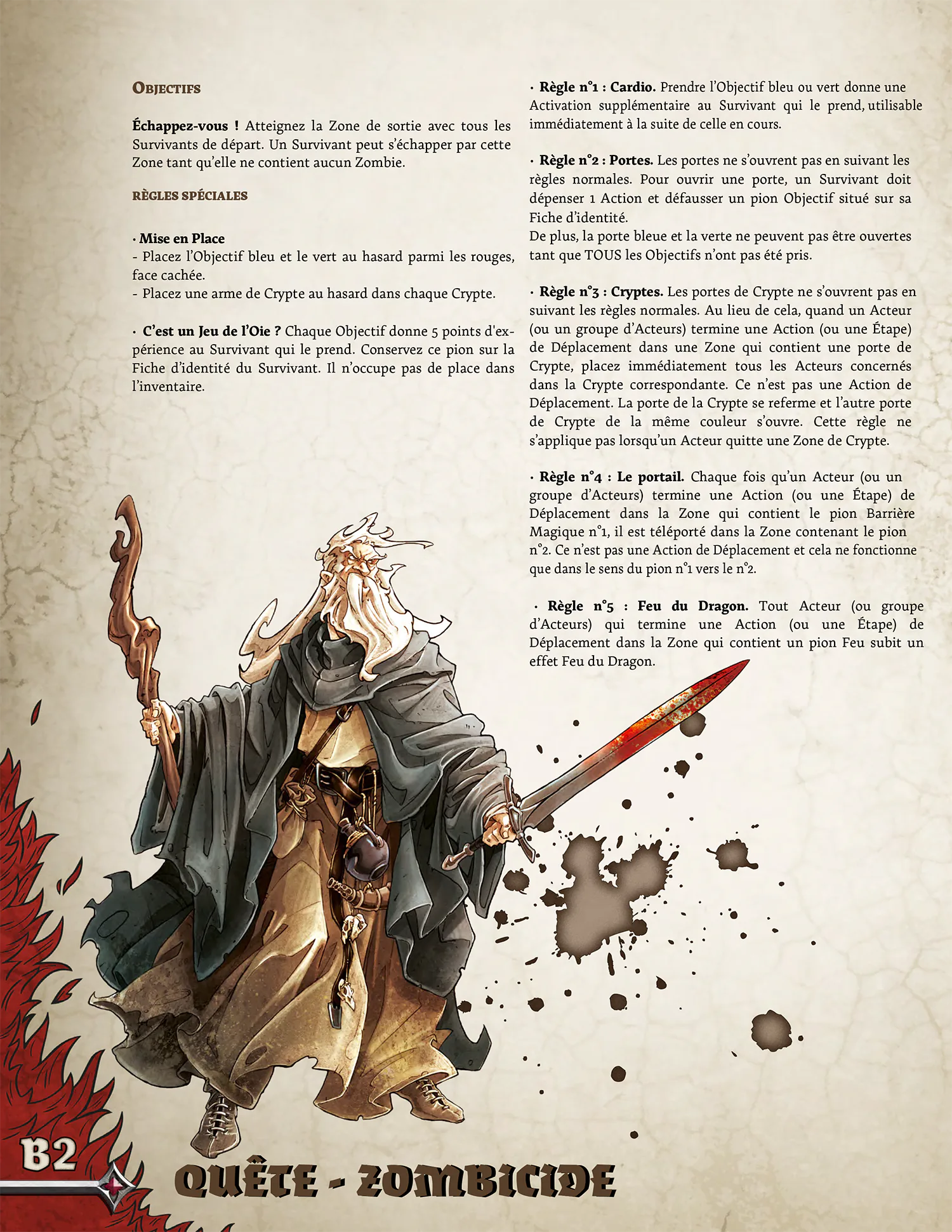 B2 - Jeu De L'oie Mortel - page 2