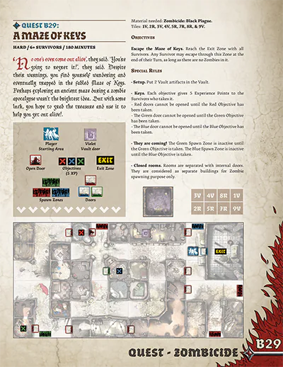 B29 - A Maze Of Keys - thumbnail