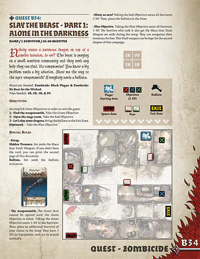 B34 - Slay The Beast - Part I: Alone In The Darkness - thumbnail