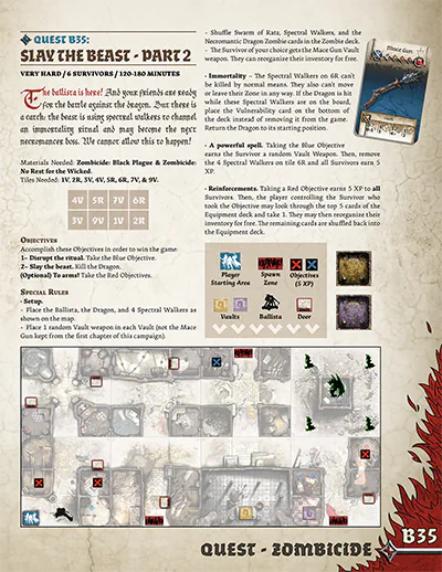 B35 - Slay The Beast - Part II: Slay The Beast - thumbnail