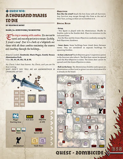 B38 - A Thousand Mazes To Die - thumbnail