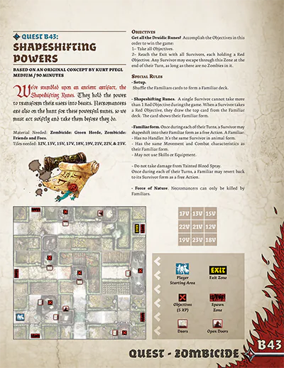 B43 - Shapeshifting Powers - thumbnail