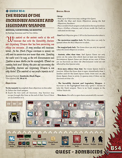 B54 - The Rescue Of The Incredibly Ancient And Legendary Weapon - thumbnail