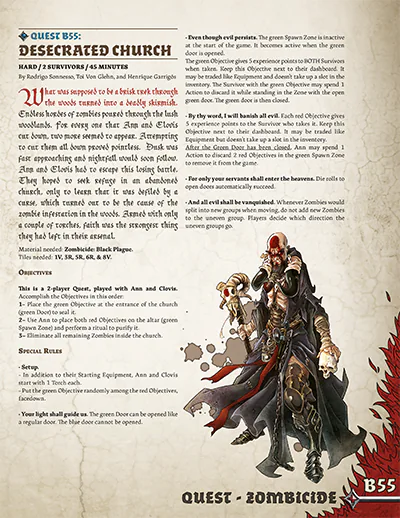 B55 - Desecrated Church - thumbnail