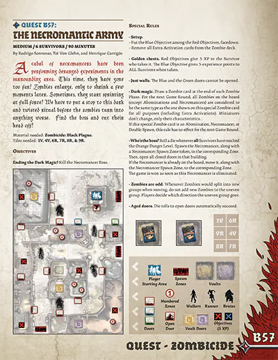 B57 - The Necromantic Army - thumbnail