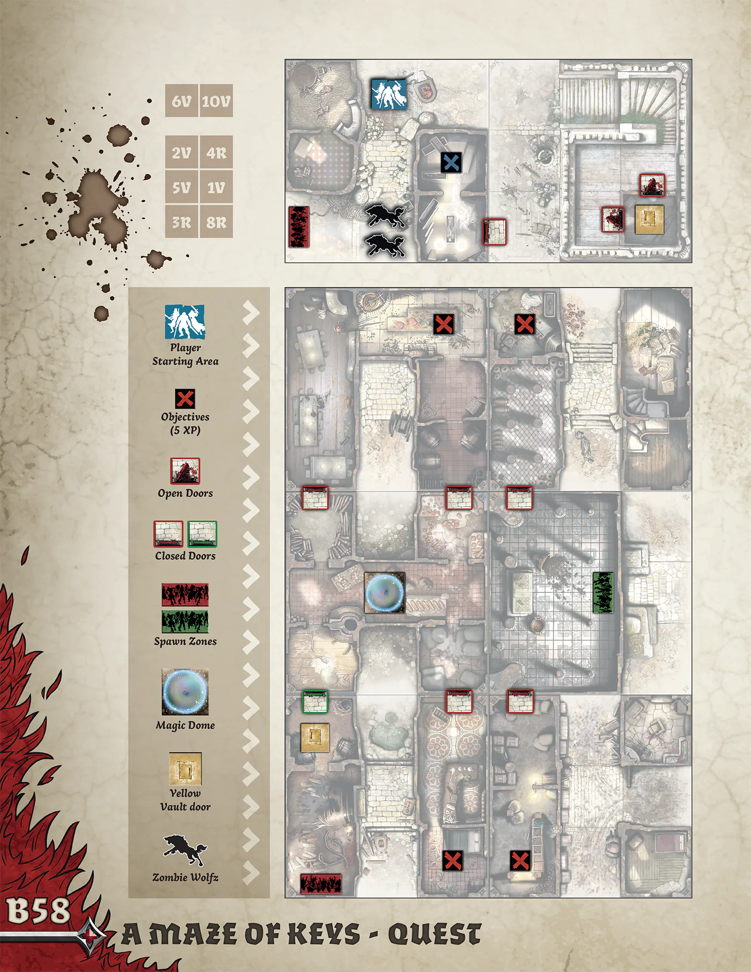 B58 - The Dungeon Famine - page 2