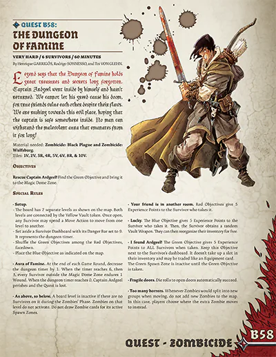 B58 - The Dungeon Famine - thumbnail