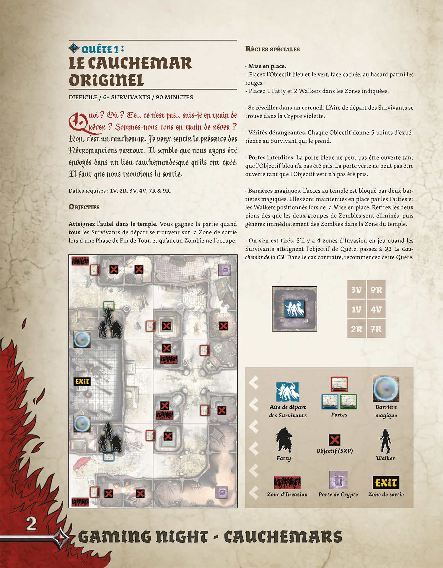 GN1 - Gaming Night 1 - Cauchemars - page 2