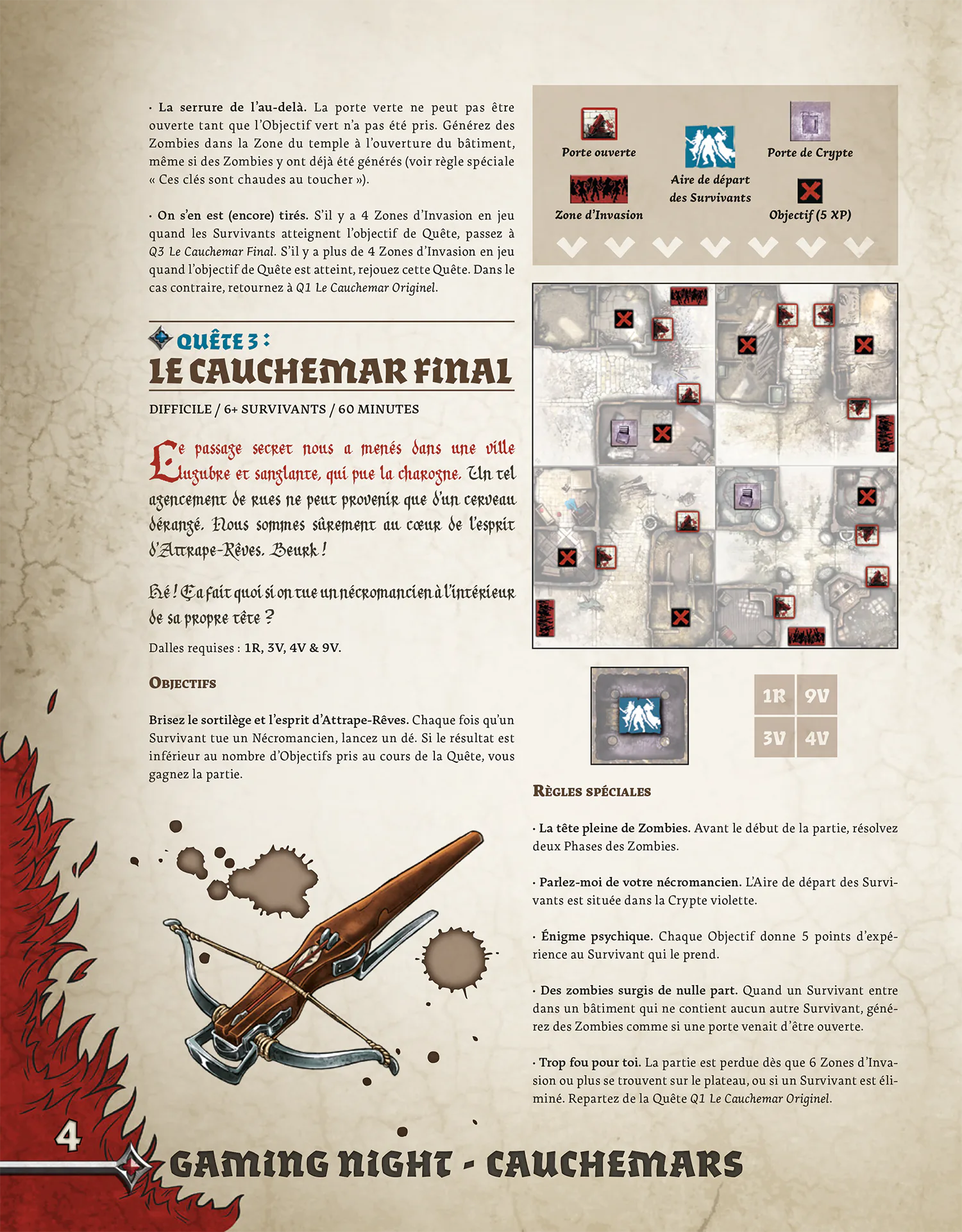 GN1 - Gaming Night 1 - Cauchemars - page 4