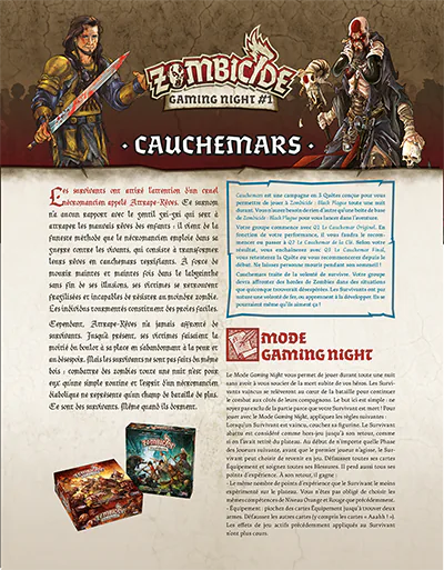 GN1 - Gaming Night 1 - Cauchemars - thumbnail