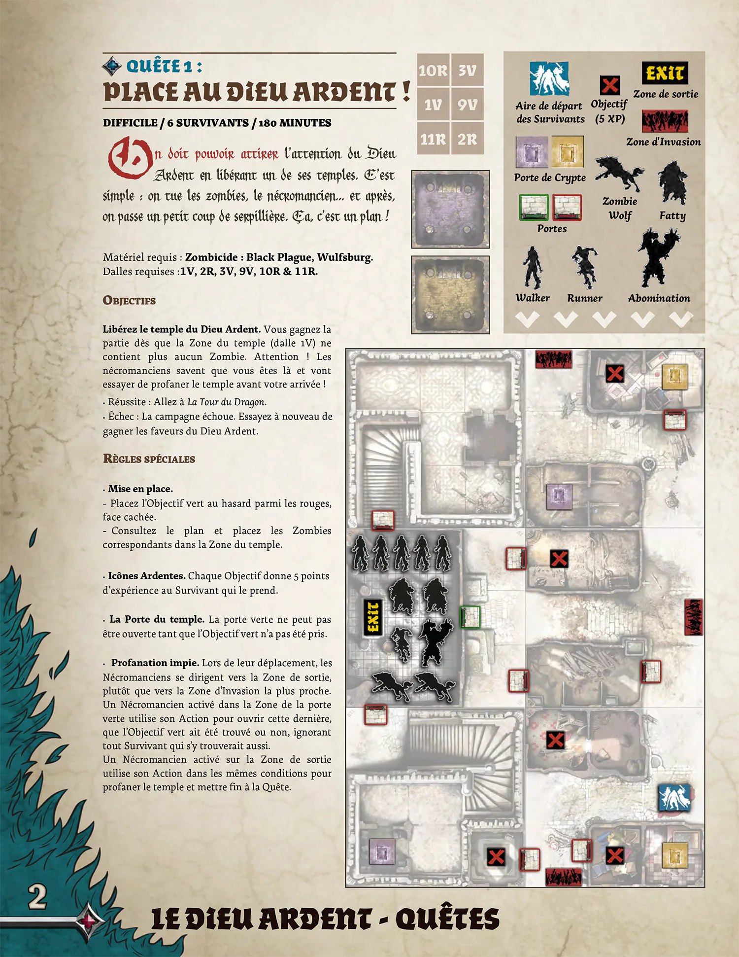 TFG - Le Dieu Ardent - page 2