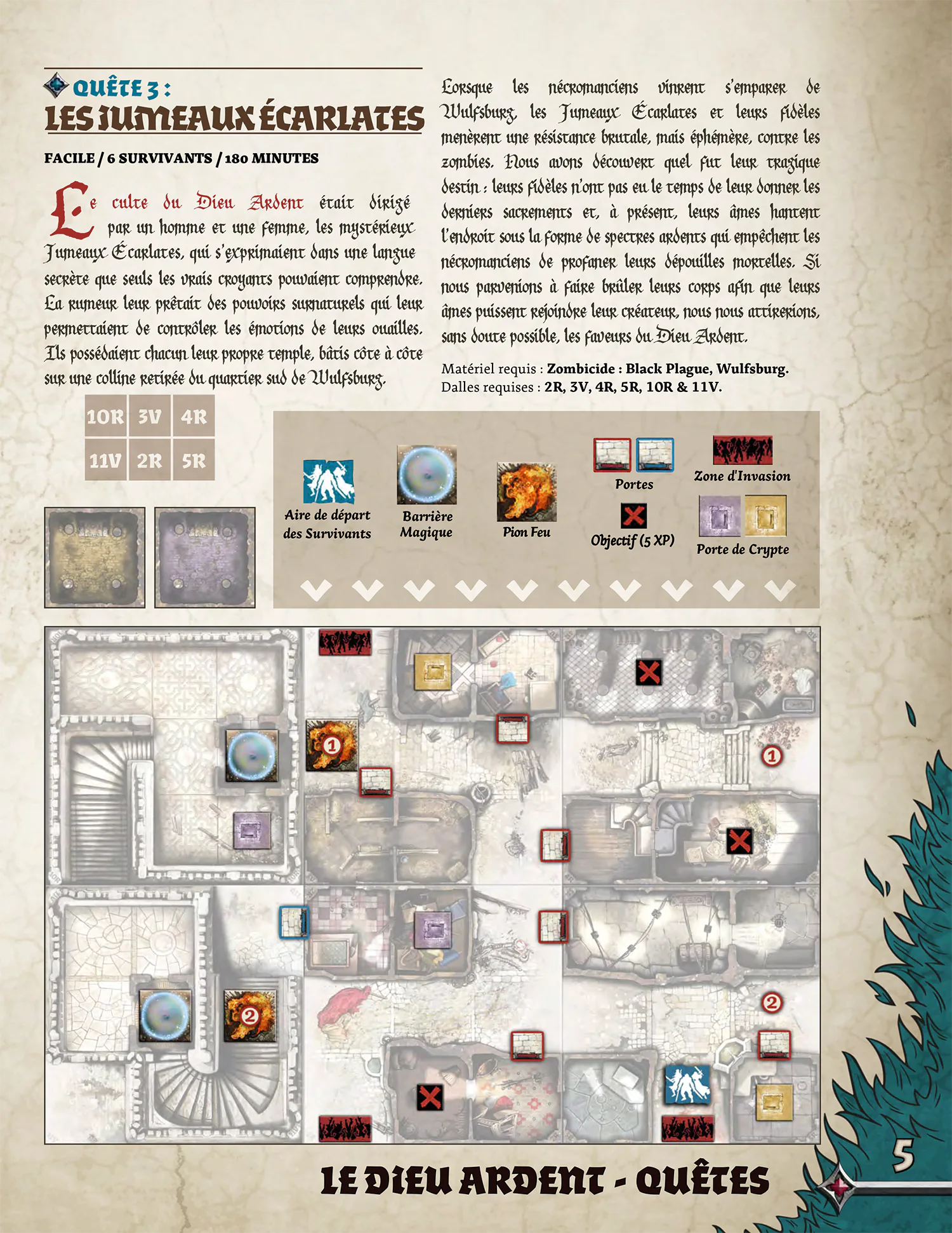 TFG - Le Dieu Ardent - page 5