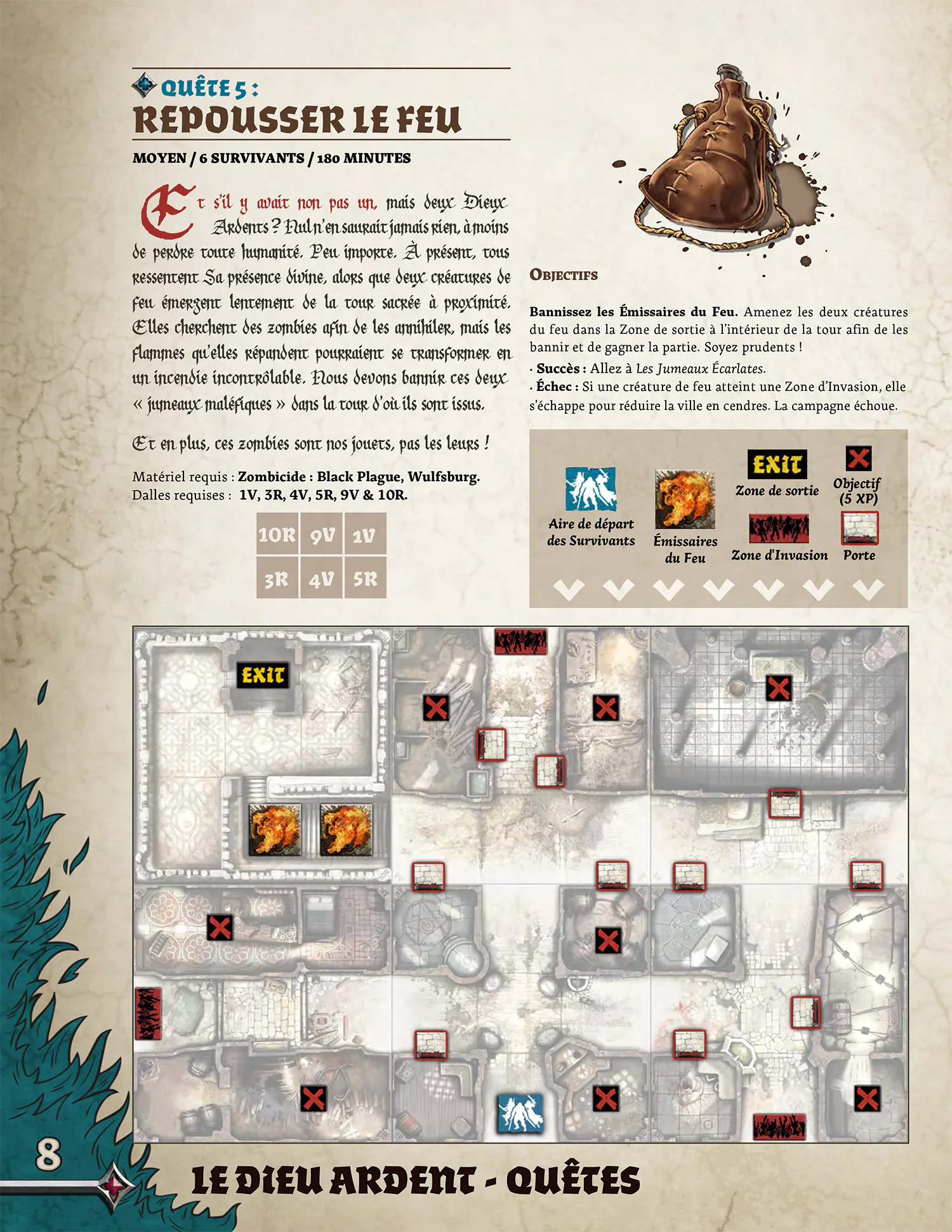 TFG - Le Dieu Ardent - page 8