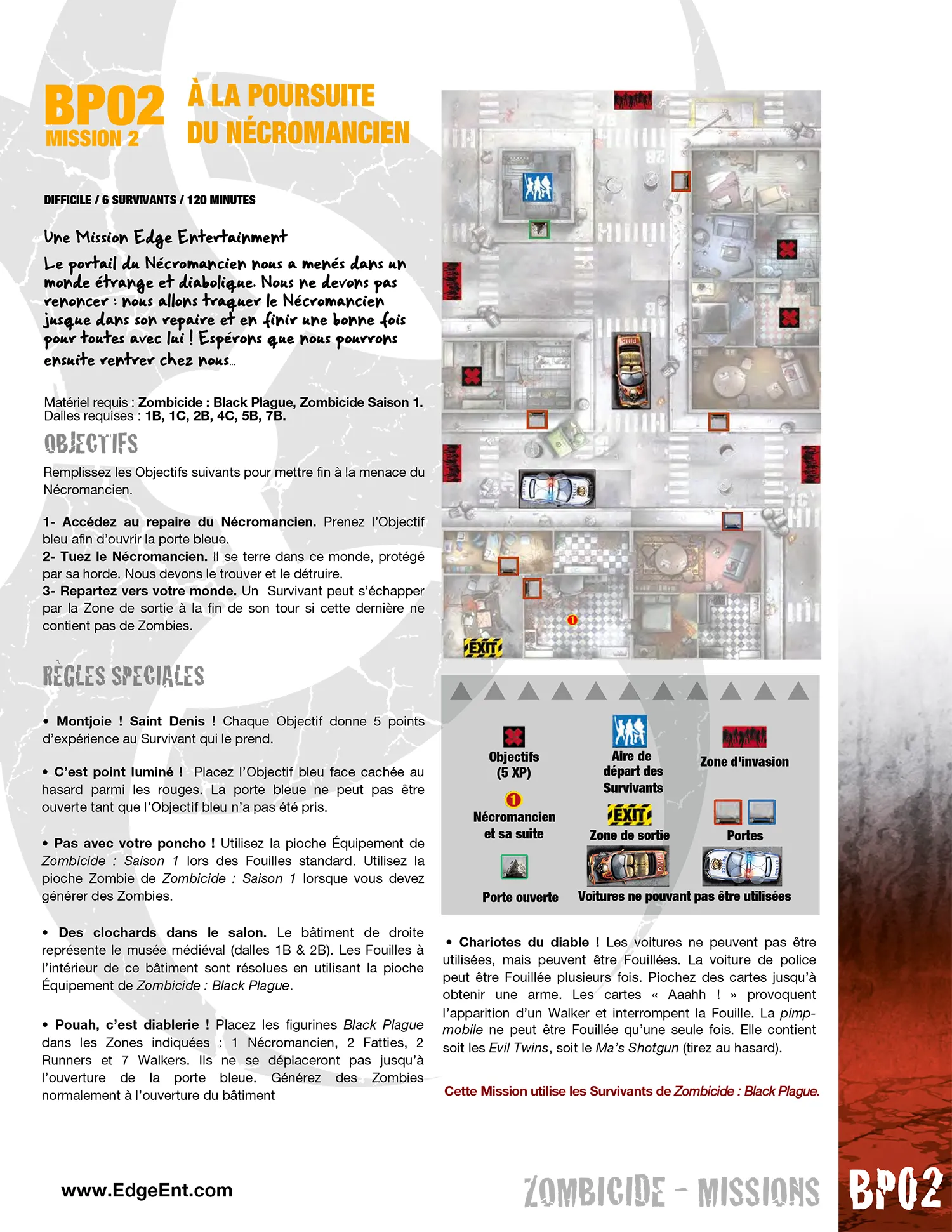 BP2 - Dans Les Couloirs Du Temps - page 2