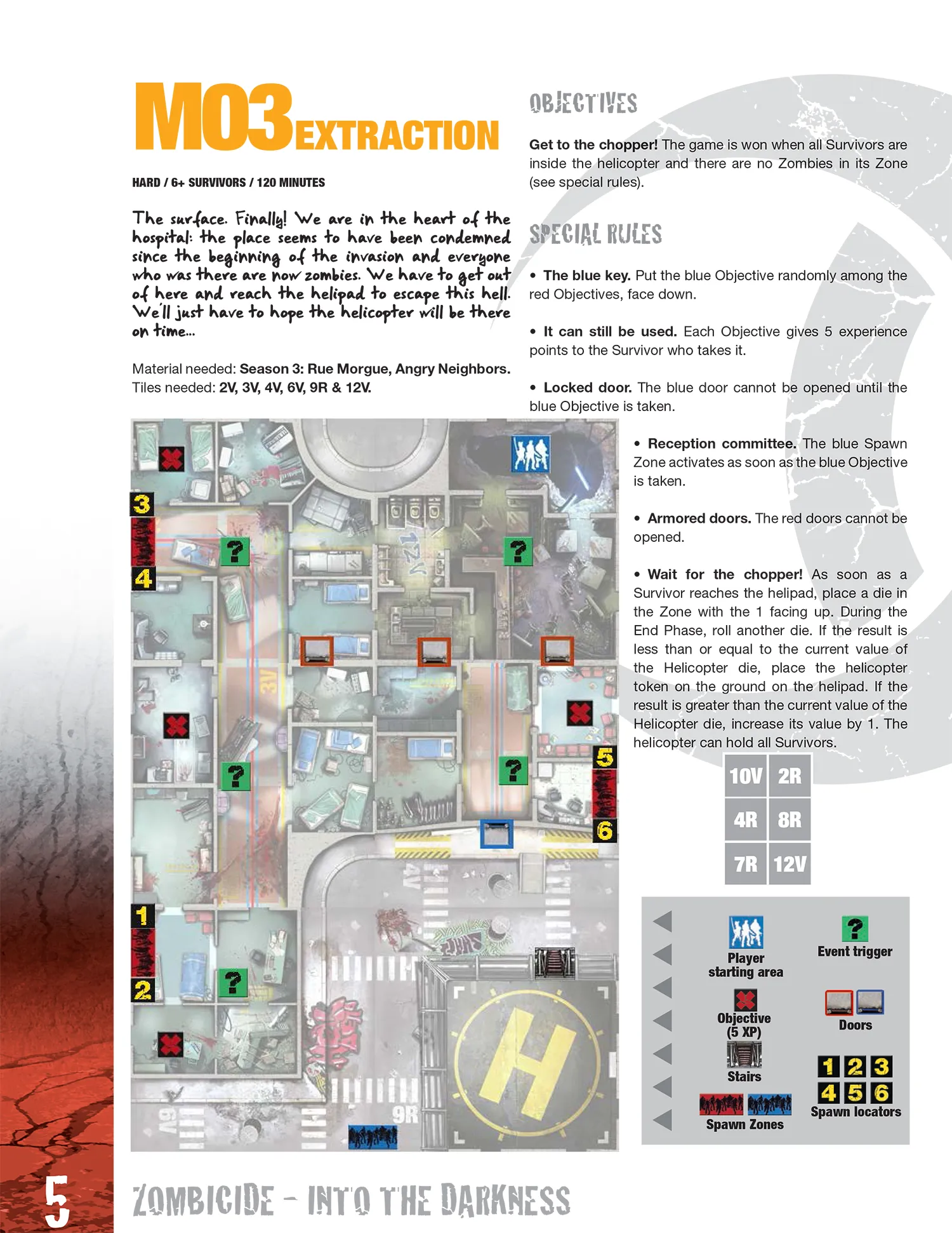 DLT - Into The Darkness - page 5