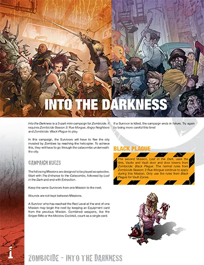 DLT - Into The Darkness - thumbnail