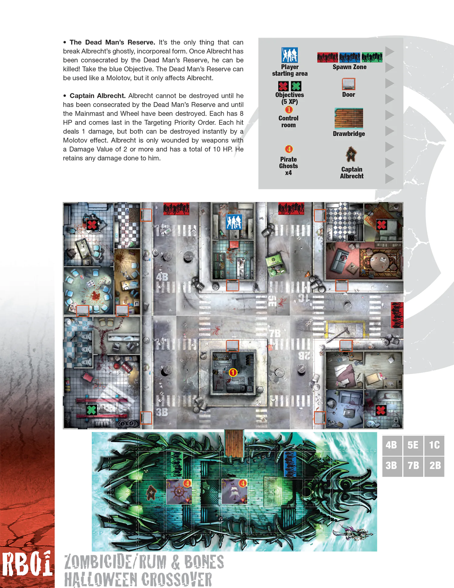 RB1 - The Curse Of Captain Albrecht - page 2