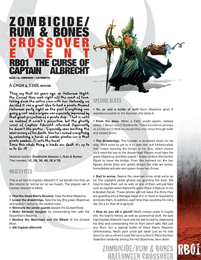 RB1 - The Curse Of Captain Albrecht - thumbnail