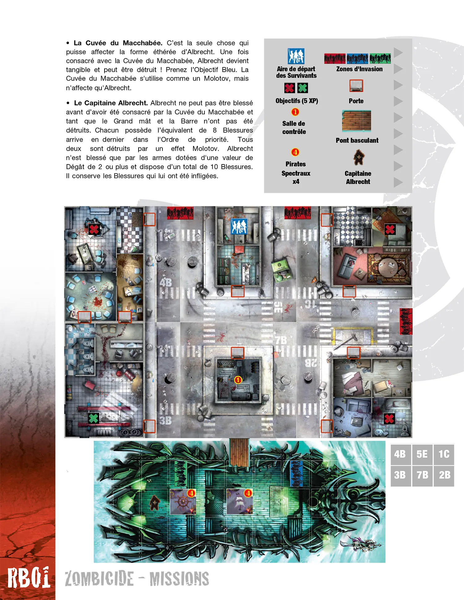 RB1 - La Malédiction Du Capitaine Albrecht - page 2