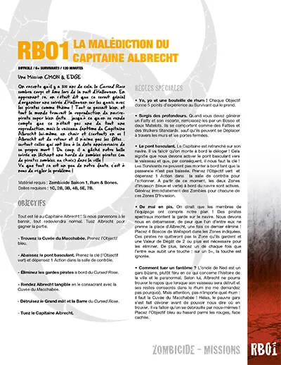 RB1 - La Malédiction Du Capitaine Albrecht - thumbnail