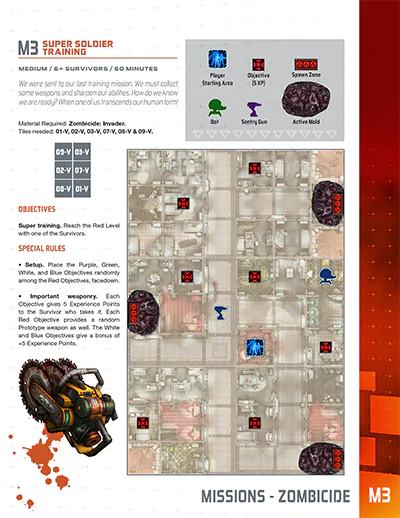 M3 - Super Soldier Training - thumbnail