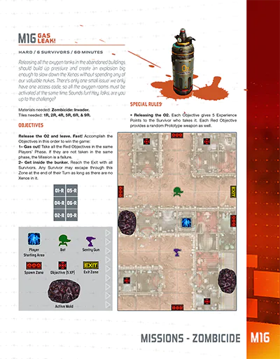 M16 - Gas Leak! - thumbnail