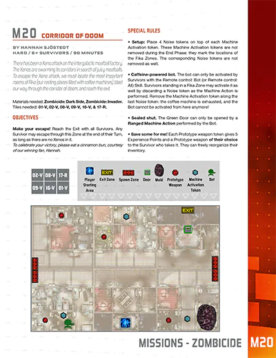 M20 - Corridor Of Doom - thumbnail