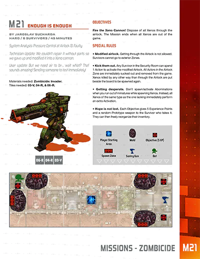 M21 - Enough Is Enough - thumbnail