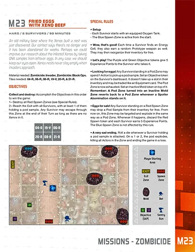 M23 - Fired Eggs With Xeno Beef - thumbnail