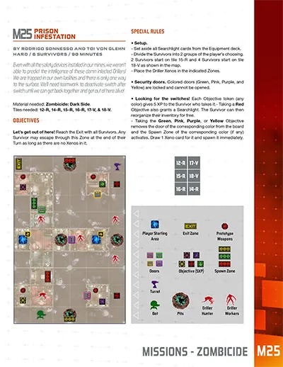 M25 - Prison Infestation - thumbnail