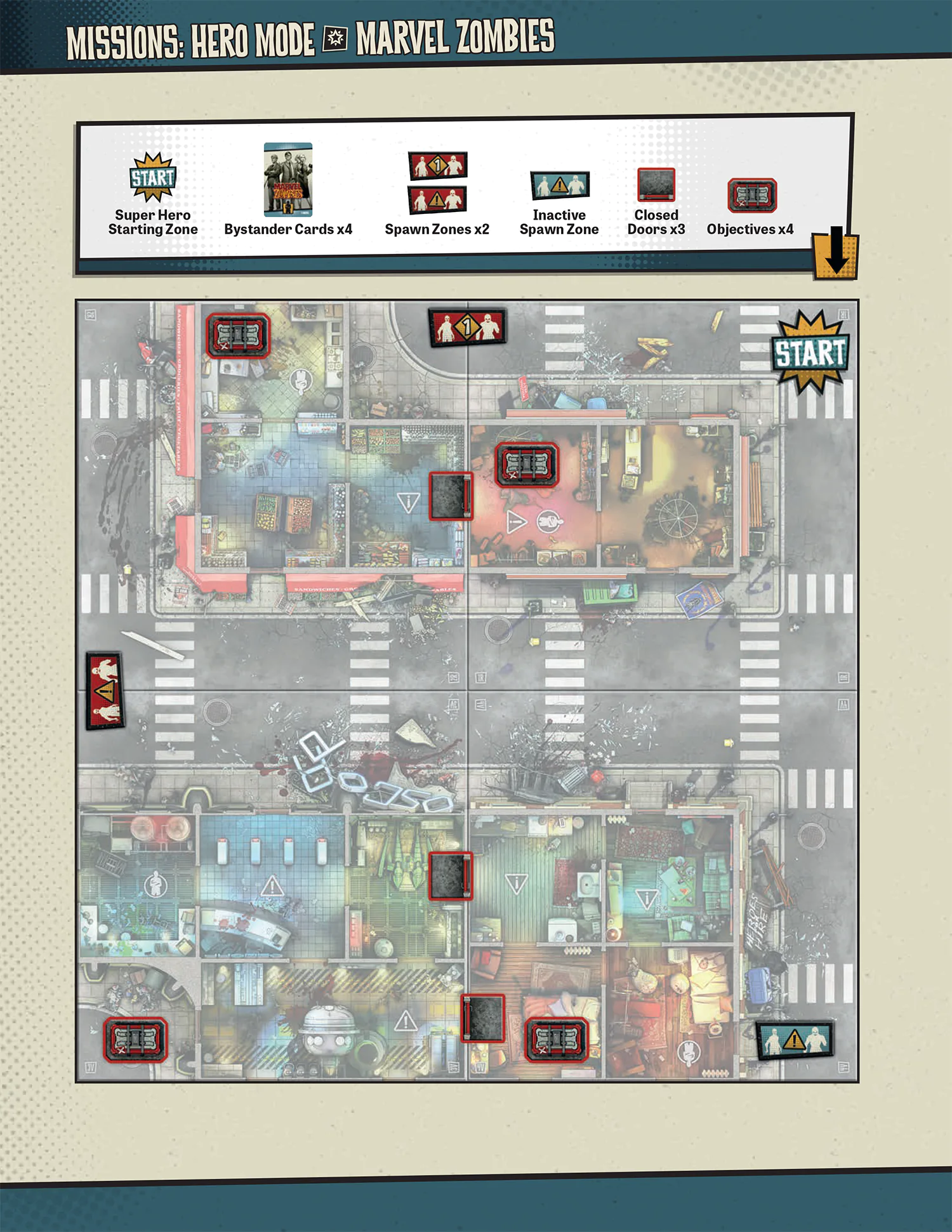 MH1 - The Captain Hunt - page 2