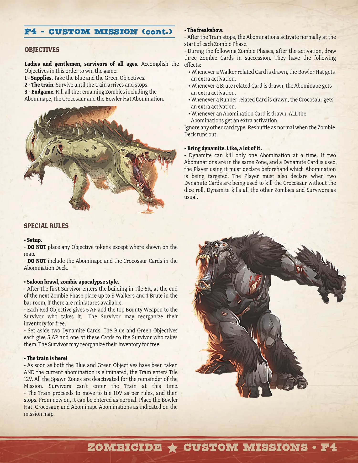 F4 - The Circus Has Arrived! - page 2