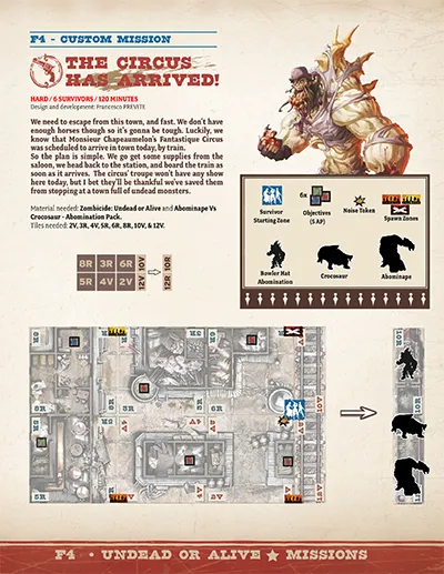 F4 - The Circus Has Arrived! - thumbnail