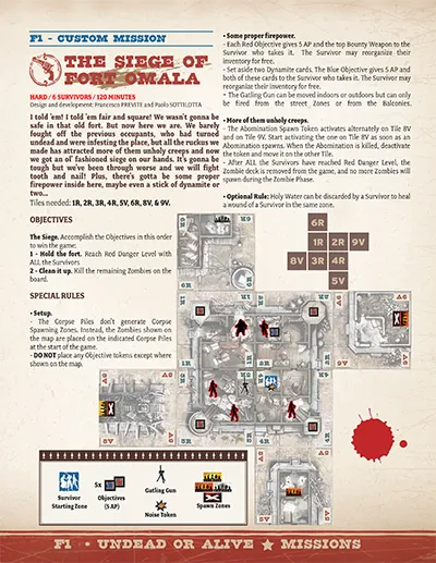 F1 - The Siege Of Fort Omala - thumbnail