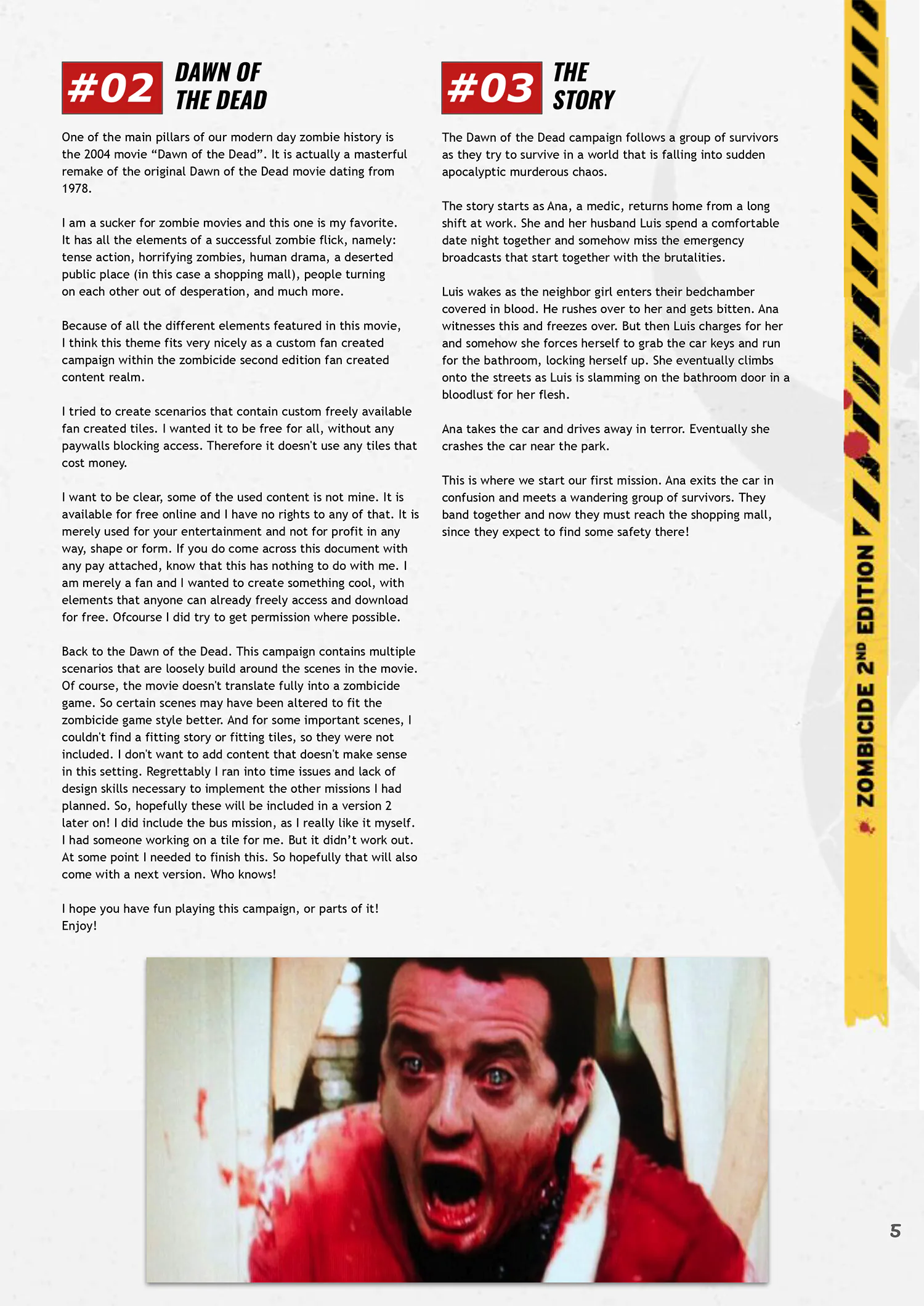 DNL1 - Dawn Of The Dead - page 5