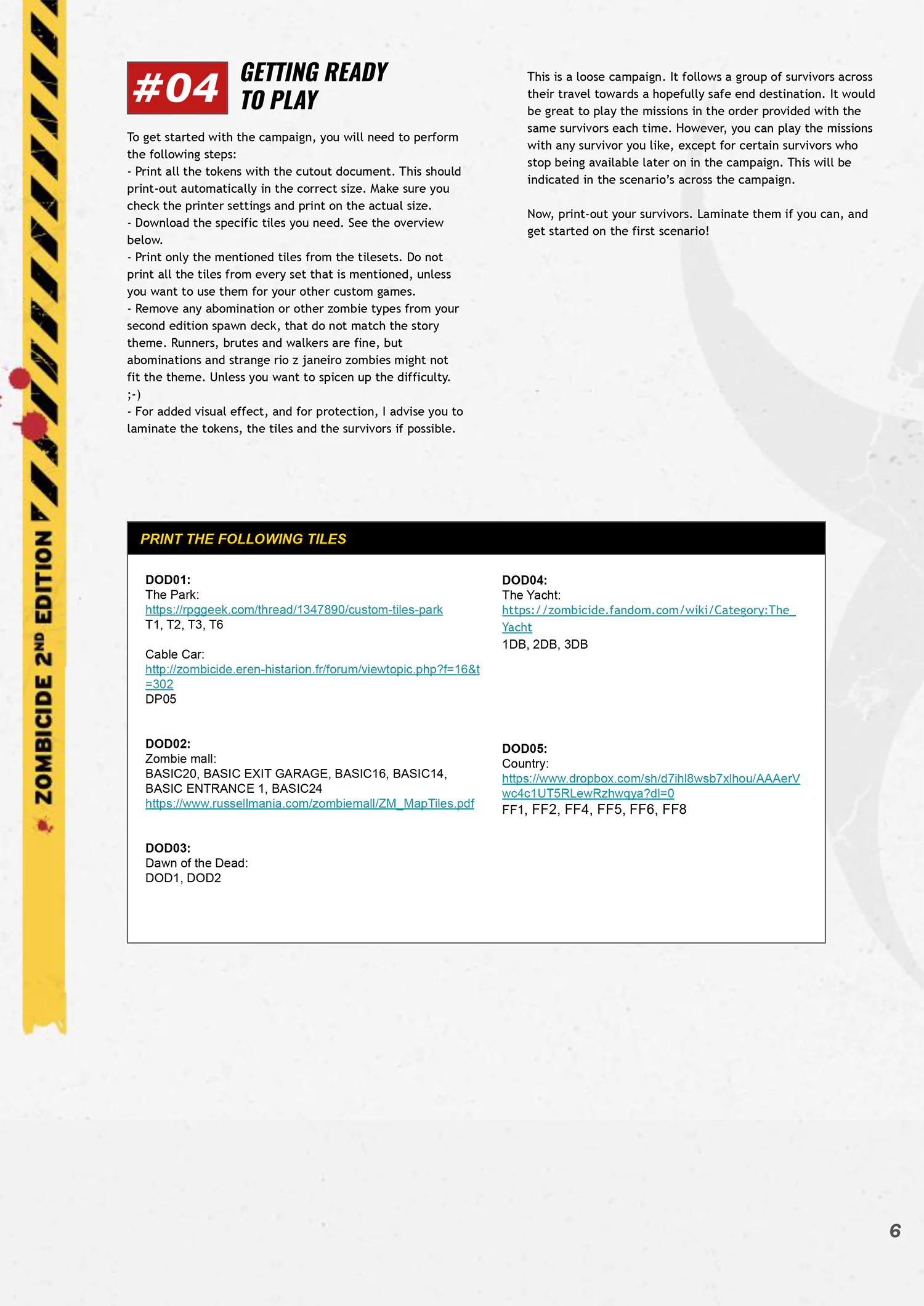 DNL1 - Dawn Of The Dead - page 6