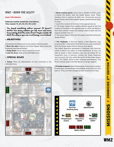 WM2 - Burn The Alley! - thumbnail