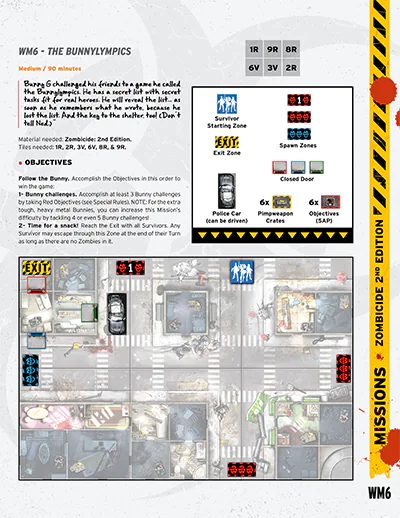 WM6 - The Bunnylympics - thumbnail