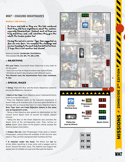 WM7 - Chasing Nightmares - thumbnail