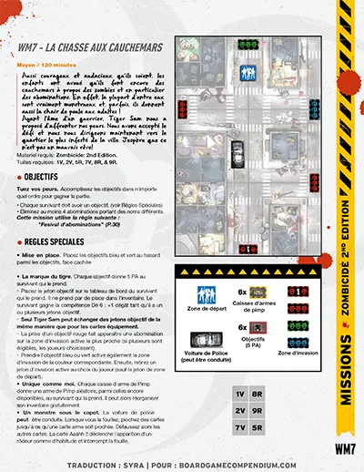 WM7 - La Chasse Au Cauchemars - thumbnail