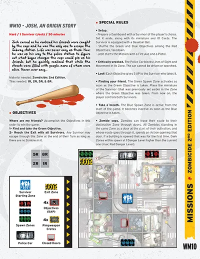 WM10 - Josh, An Origin Story - thumbnail