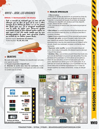 WM10 - Josh, Les Origines - thumbnail