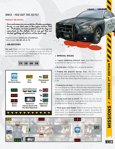 WM13 - You Got The Keys? - thumbnail