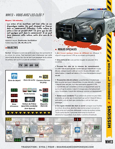 WM13 - Vous Avez Les Clés ? - thumbnail