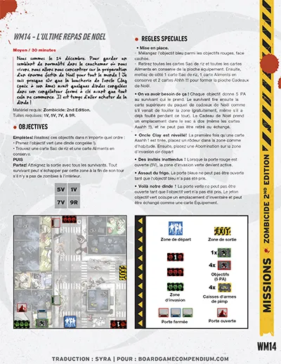 WM14 - L'Ultime Repas De Noël - thumbnail