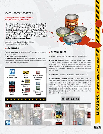 WM25 - Creepy Corners - thumbnail