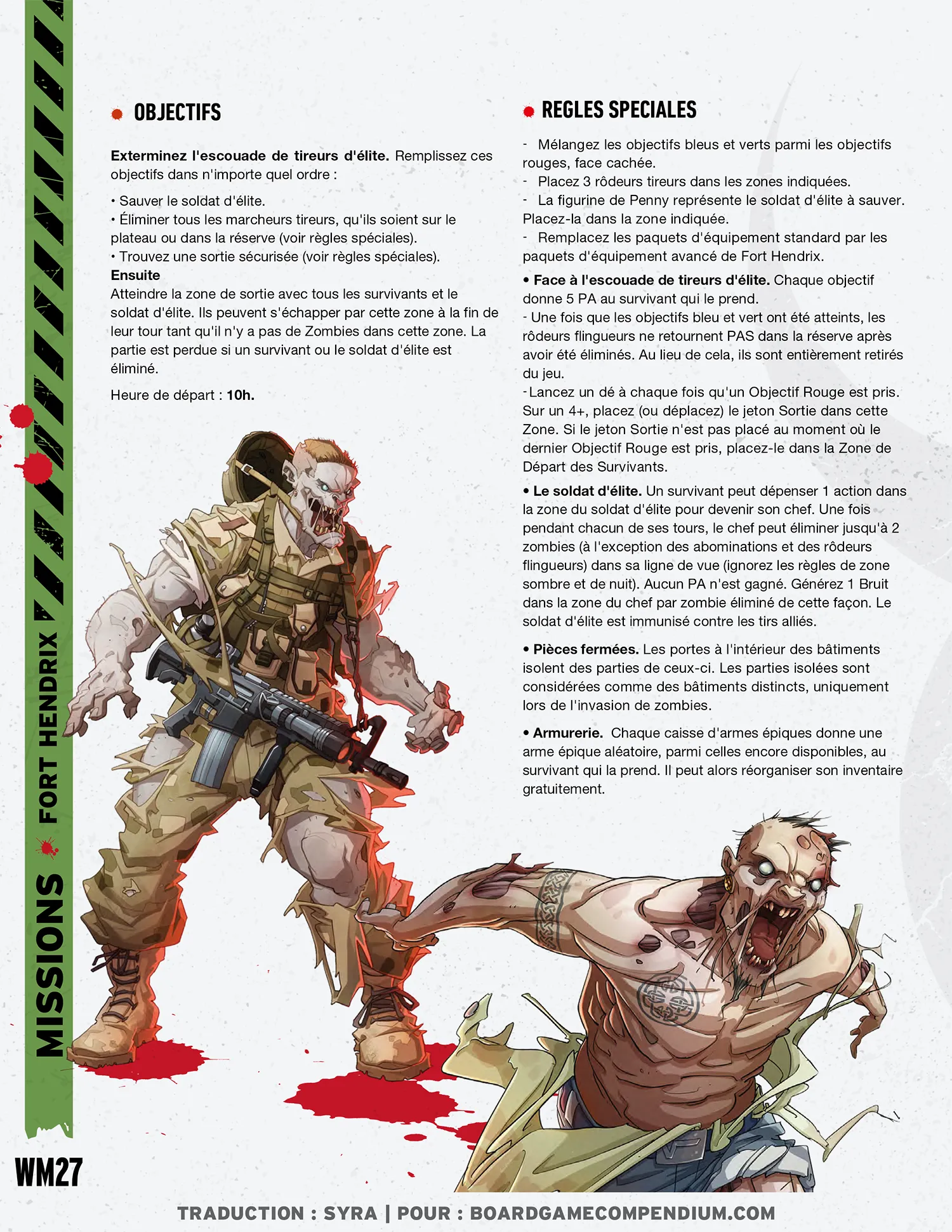 WM27 - L'Escouade D'Élite Des Morts - page 2