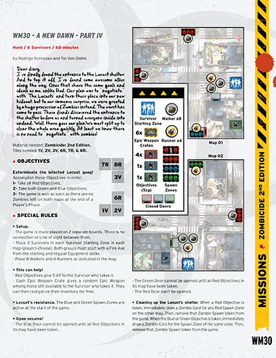 WM30 - A New Dawn - Part IV - thumbnail